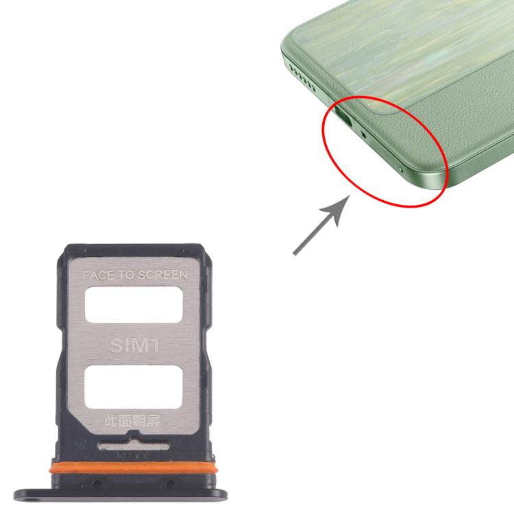 For Xiaomi Civi 4 Pro 10pcs SIM Card Tray + SIM Card Tray