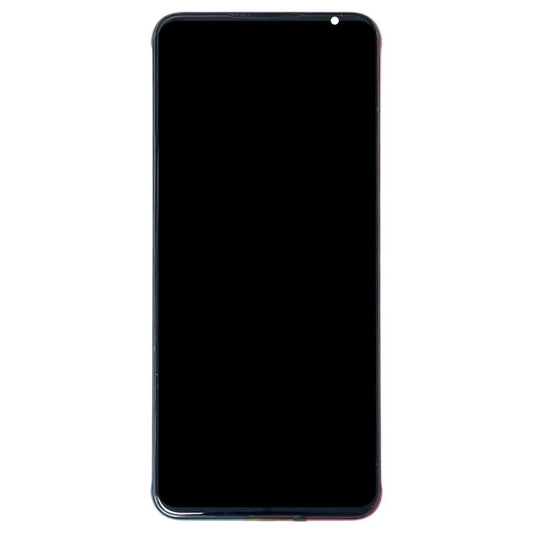 Für ZTE nubia RedMagic 6s Pro NX669S Original LCD-Bildschirm Digitizer vollständige Baugruppe mit Rahmen, Für ZTE nubia RedMagic 6s Pro (Original)