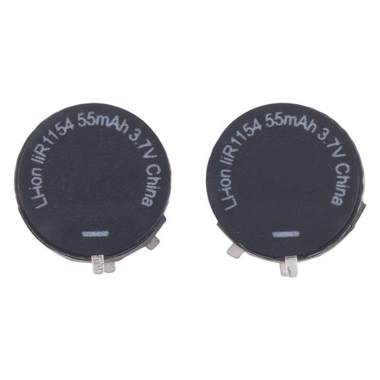 For Apple AirPods Pro 2 55mAh liR1154 Right + Left Earphone Battery