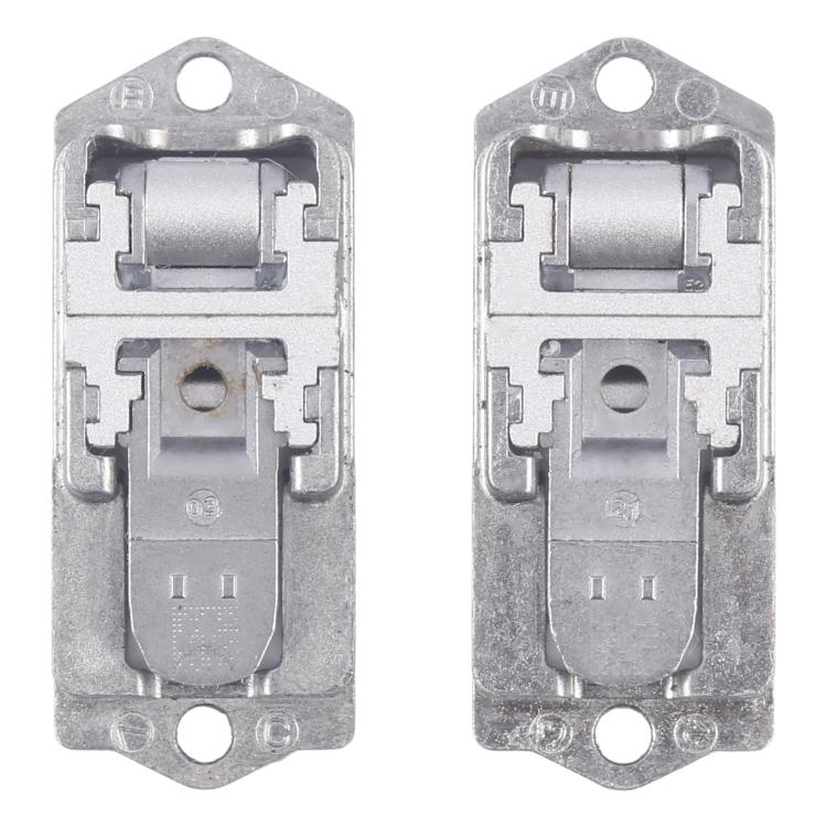 Pour Microsoft Surface Pro 9 / Pro 10 1 paire de mécanismes d'embrayage de charnière, Pour Microsoft Surface Pro 9 / Pro 10 (Noir), Pour Microsoft Surface Pro 9 / Pro 10 (Argent)
