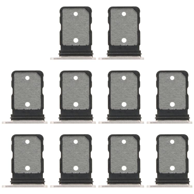 For Google Pixel 9 Pro Fold 10pcs Original SIM Card Tray, For Google Pixel 9 Pro Fold