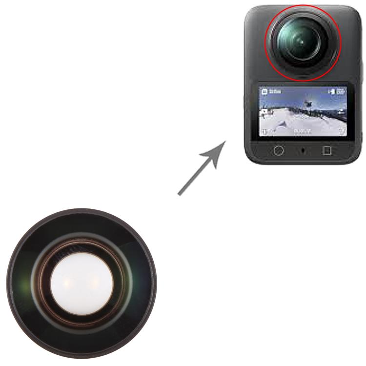 For DJI Osmo 360 Original Camera Lens, For DJI Osmo 360