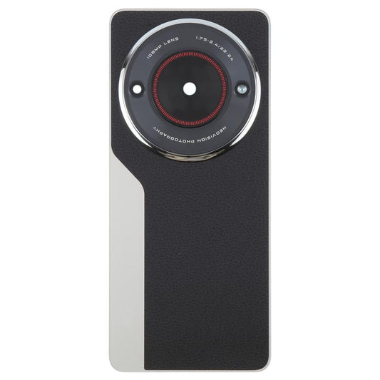 For ZTE nubia Focus 4G Glass Battery Back Cover with Camera Lens Cover, For ZTE nubia Focus 4G