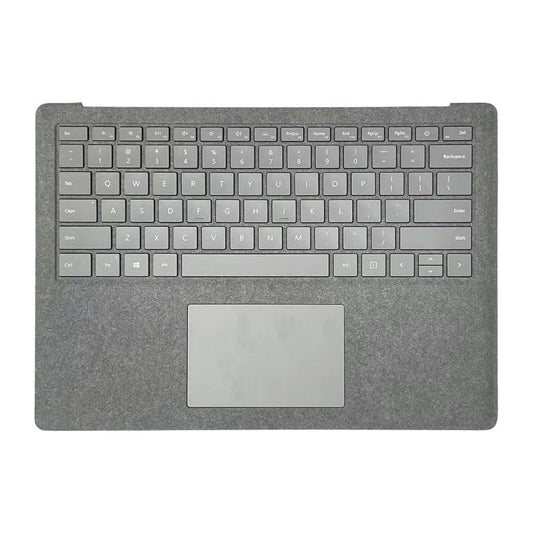 For Microsoft Surface Laptop 1/2 1769/1782 US Keyboard with C Shell / Touchpad, For Microsoft Surface Laptop 1/2
