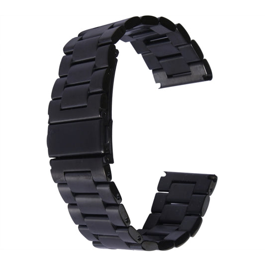 For Apple Watch 38mm Classic Buckle Steel Watch Band Replacement, Only Used in Conjunction with Connectors ( S-AW-3291 )