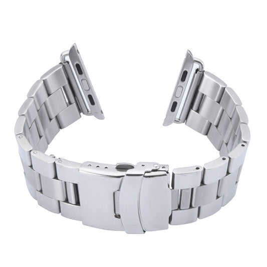 For Apple Watch 38mm Stainless Steel Classic Buckle Watch Band