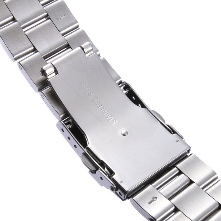 For Apple Watch 38mm Stainless Steel Classic Buckle Watch Band