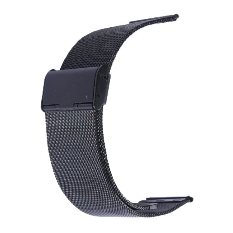For Apple Watch 38mm Milanese Classic Buckle Stainless Steel Watch Band , Only Used in Conjunction with Connectors ( S-AW-3291 ), S-AW-3123, S-AW-3123B
