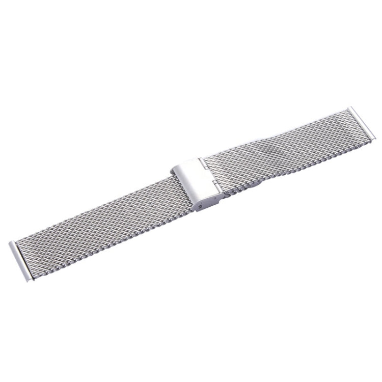 For Apple Watch 42mm Milanese Classic Buckle Stainless Steel Watch Band , Only Used in Conjunction with Connectors ( S-AW-3293 ), S-AW-3323, S-AW-3323B