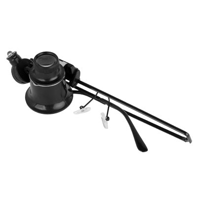20X Glasses Type Watch Repair Magnifier With LED Light, Single