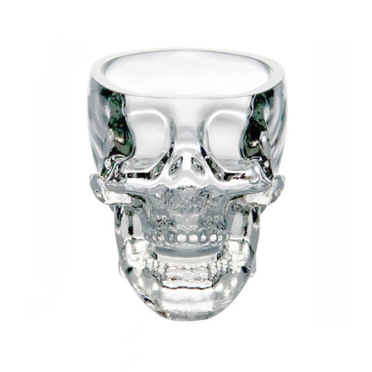 Crystal Skull Head Vodka Whiskey Shot Glass