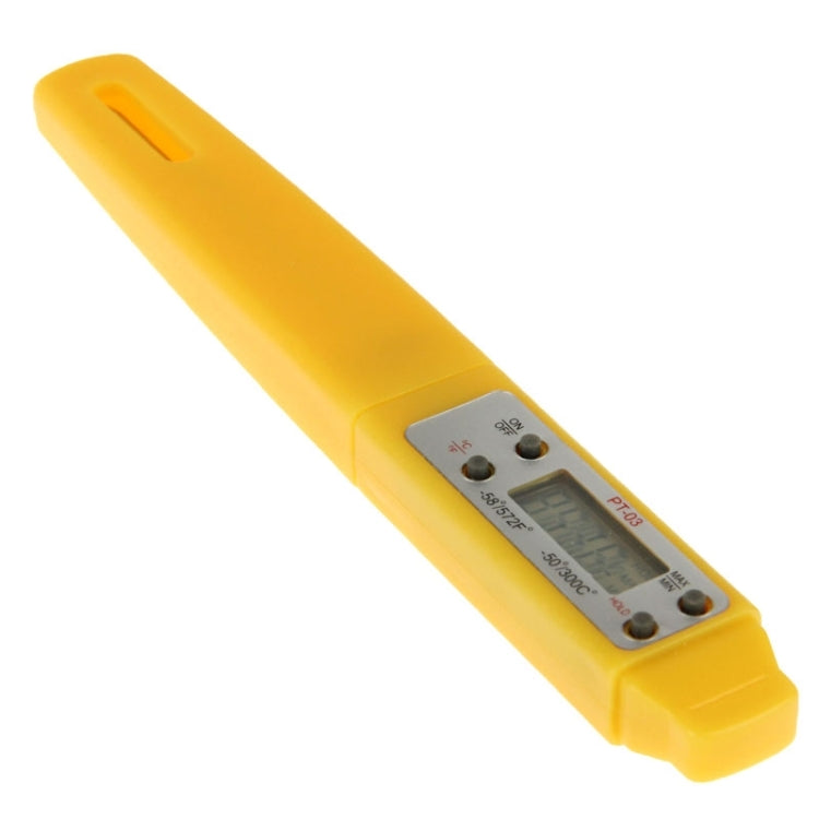 LCD Digital Food Thermometer, Temperature Ranger: -50 to 300 Degree Celsius