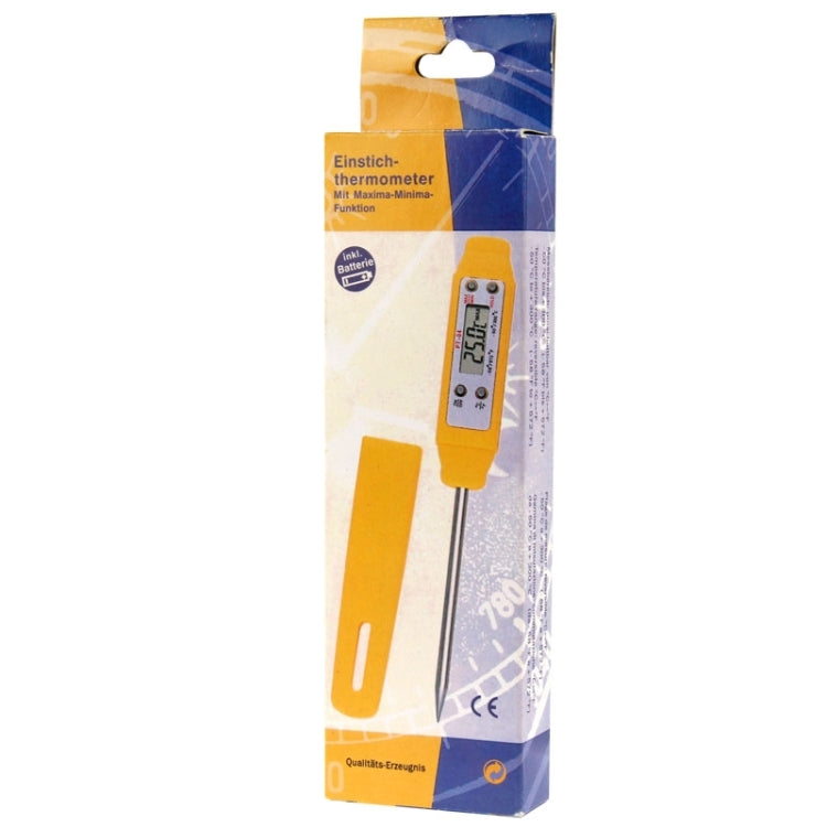 LCD Digital Food Thermometer, Temperature Ranger: -50 to 300 Degree Celsius