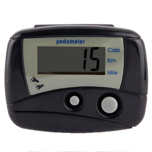 Podomètre numérique électronique multifonction, compteur de pas