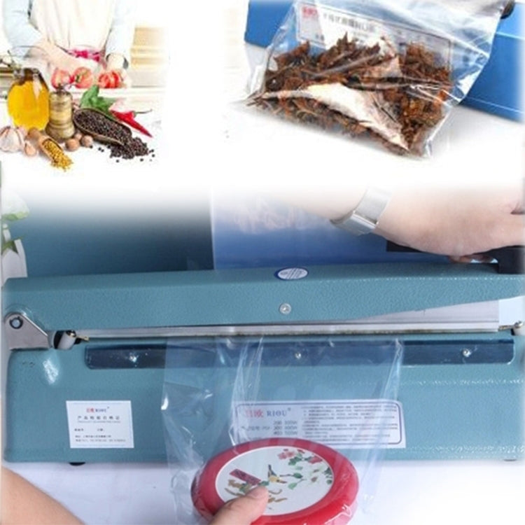 100 PCS Sealer Closer Machine Special Transparent Plastic Bag with Customized Logo & Design, Size: 18cm x 26cm