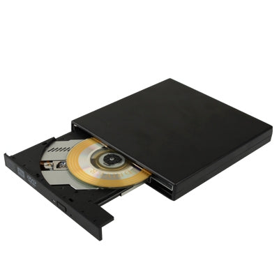 Laptop USB 2.0 Slim Portable Optical DVD / CD Rewritable Drive (SATA), SATA