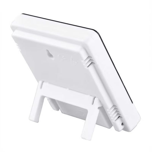 Outdoor / Indoor LCD Digital Electronic Thermometer Hygrometer Alarm Clock, THC-03A