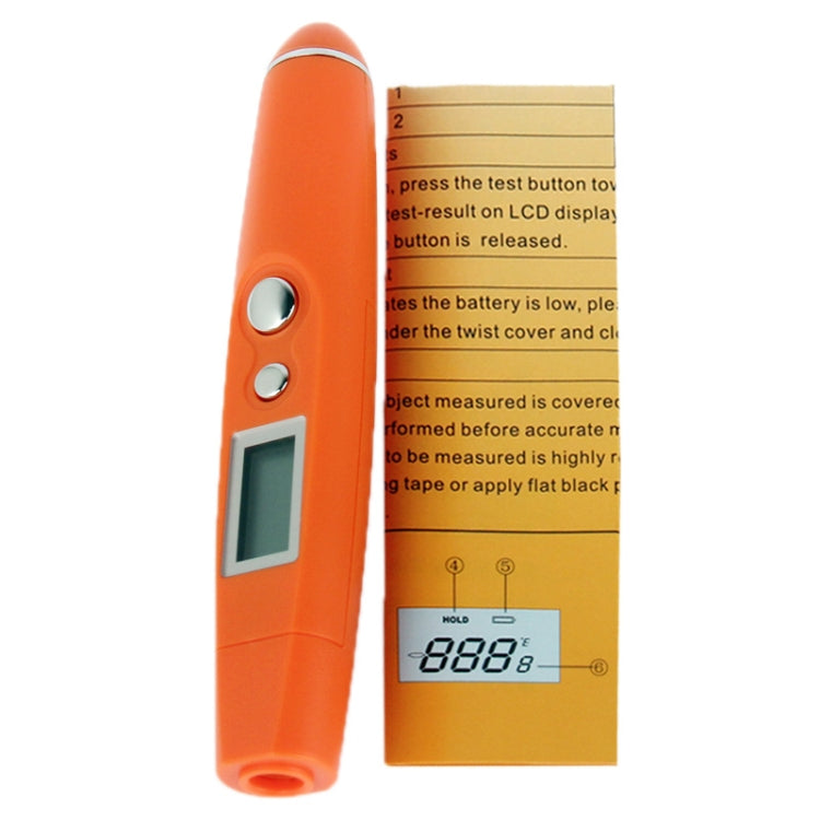 LCD Portable Non-Contact Infrared Thermometer, Non-Contact