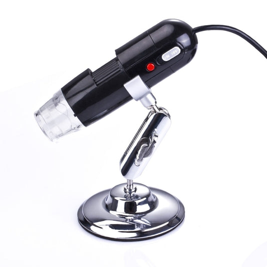 1.3 Mega pixels 200x USB digital microscope with 8 LED White light, 200X