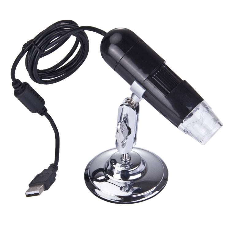 1.3 Mega pixels 200x USB digital microscope with 8 LED White light, 200X