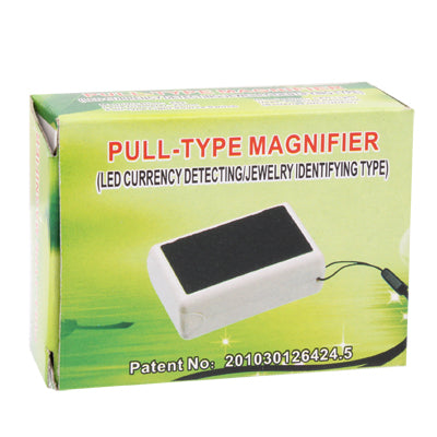 Pull-Type 45X Jewelry Magnifier