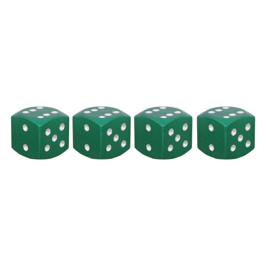 Universal 8mm Würfel-Stil Aluminiumlegierung Auto-Reifenventilkappen, 4er-Pack, Würfel-Stil 5, Würfel-Stil 4, Würfel-Stil, Würfelform 5, Würfel-Stil 5