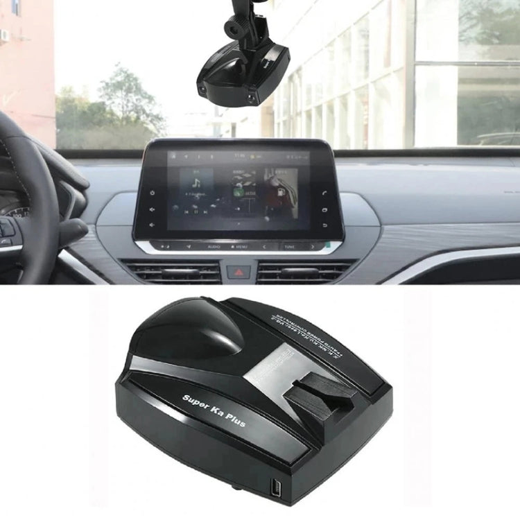 Full-Band Rader Detector, Built-in Loud Speaker, Support GPS Navigator, Power on with Russian Speech of Welcome, Full-Band Rader