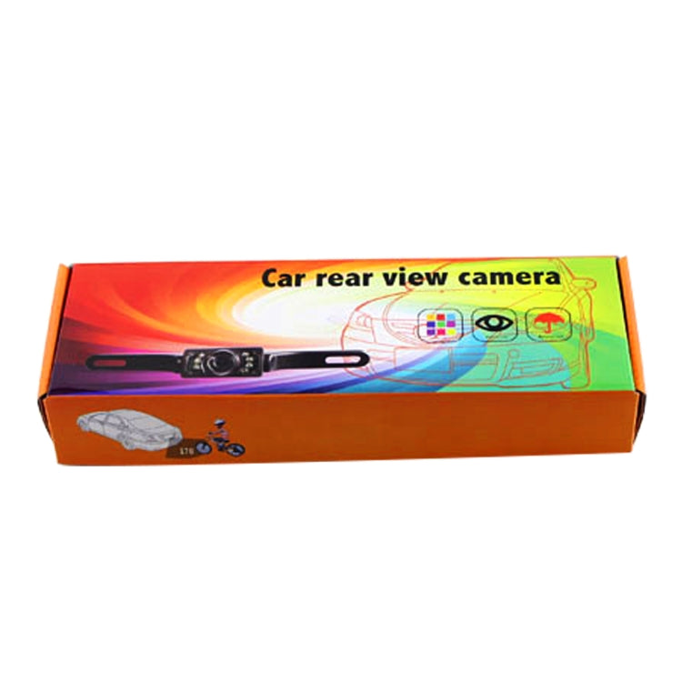 LED Sensor Car Rear View Camera, Support Color Lens / 135 Degree Viewable / Waterproof & Night Sensor Function (E300), E300