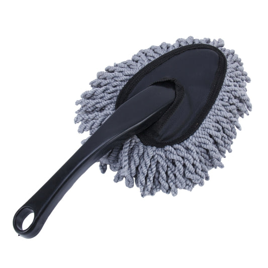 KANEED SL-915 Dépoussiéreur de tableau de bord de voiture, lavable en microfibre, nettoyant de surface intérieur et extérieur, traité à la cire, outil de detailing professionnel, taille : 34 x 19 cm, nettoyant de surface, nettoyant de surface bleu