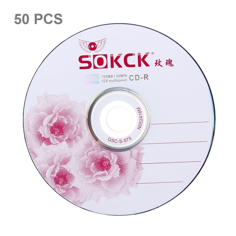 CD-R en blanco de 12 cm, 730 MB/80 minutos, 50 unidades en un paquete. El precio es por 50 unidades, 730 MB/80 minutos.