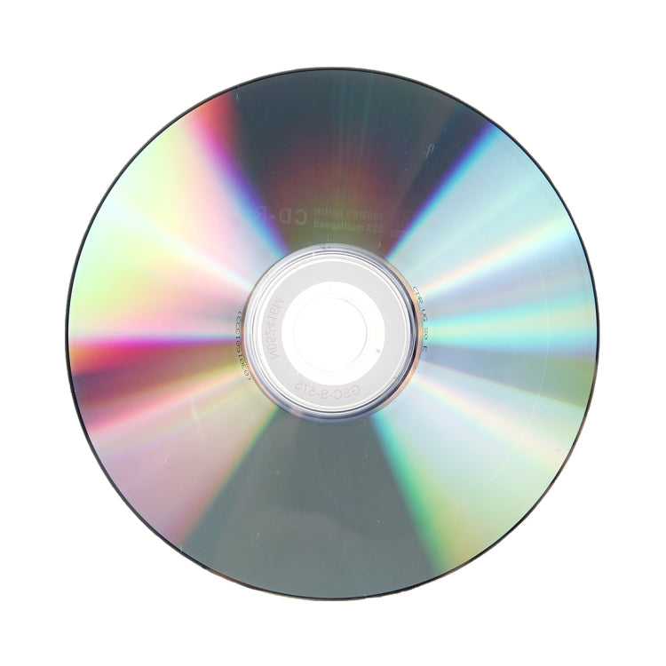 CD-R en blanco de 12 cm, 730 MB/80 minutos, 50 unidades en un paquete. El precio es por 50 unidades, 730 MB/80 minutos.