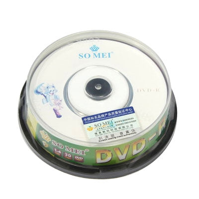 8cm Blank Mini DVD-R, 1.4GB/30mins, 10 pcs in one packaging,the price is for 10 pcs, 8cm