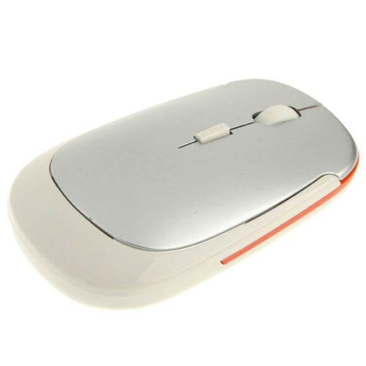 2.4GHz Wireless Ultra-thin Mouse, Silver, Black, Grey