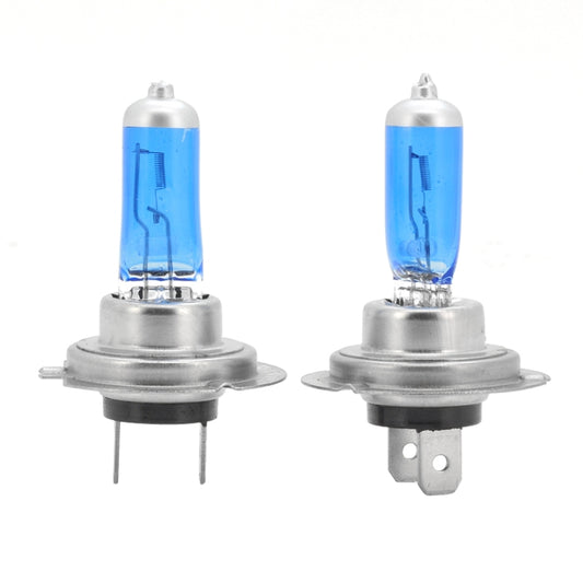 H7 Halogen Car Headlight, 2400 Lumens White Light, 12V / 100W 6000K, H7