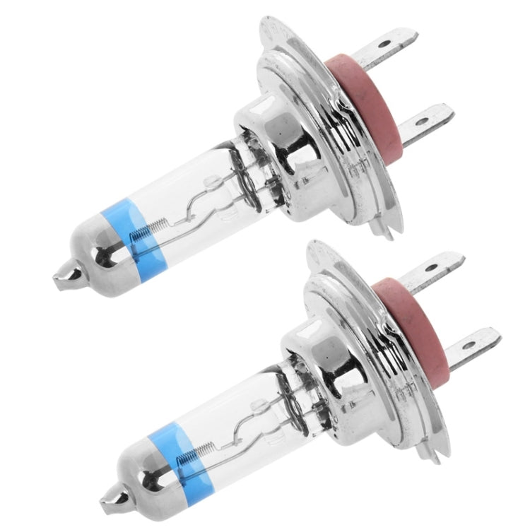 2 PCS H7 12V / 55W / 4300K / 2100lm Xenon Car Headlight Bulbs, Warm White, H7