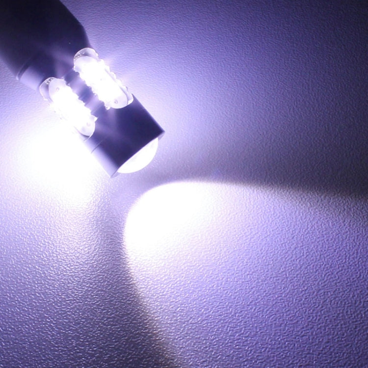 H1 50W 600LM 5500K White Light 10 SMD-2828-LEDs Car Foglight , Constant Current , DC12-24V, H1