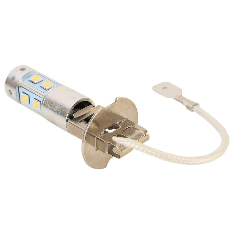 H3 50W 600LM 5500K White Light 10 SMD-2828-LEDs Car Foglight , Constant Current , DC12-24V, H3