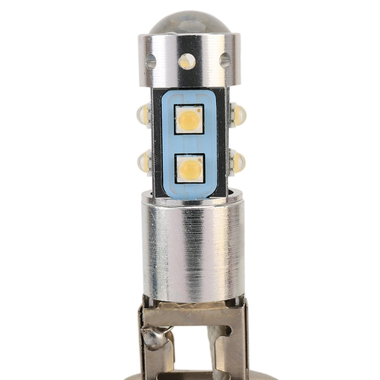 H3 50W 600LM 5500K White Light 10 SMD-2828-LEDs Car Foglight , Constant Current , DC12-24V, H3