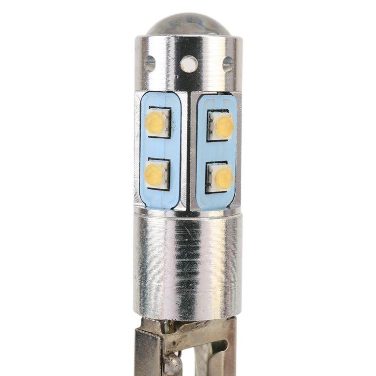 H3 50W 600LM 5500K White Light 10 SMD-2828-LEDs Car Foglight , Constant Current , DC12-24V, H3