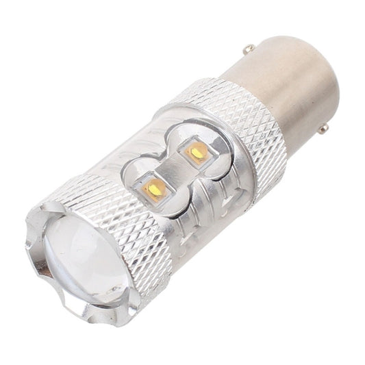 1157/BAY15D 50W 750LM 6500K White Light 10-3535-LEDs Car Brake Light , Constant Current , DC12-24V, 1157 50W