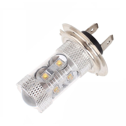 H7 50W 750LM 6500K White Light 10-3535-LEDs Car Foglight , Constant Current , DC12-24V, H7 50W