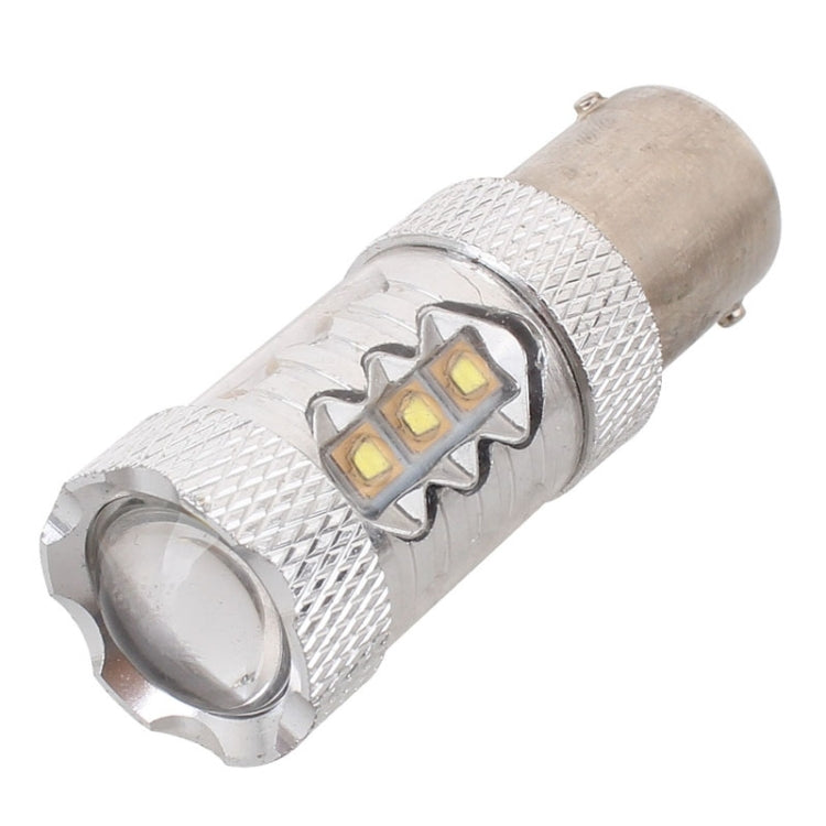 1156/BA15S 80W 800LM 6500K White Light 16-3535-LEDs Car Backup Light , Constant Current , DC12-24V, 1156 80W