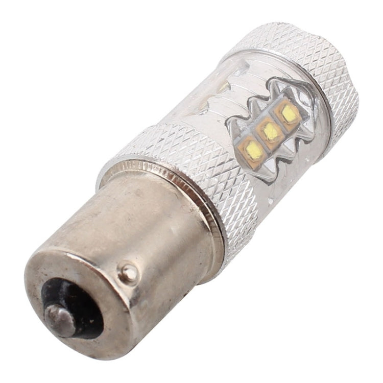 1156/BA15S 80W 800LM 6500K White Light 16-3535-LEDs Car Backup Light , Constant Current , DC12-24V, 1156 80W