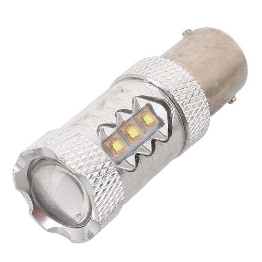 1157/BAY15D 80W 800LM 6500K White Light 16-3535-LEDs Car Brake Light , Constant Current , DC12-24V, 1157 80W