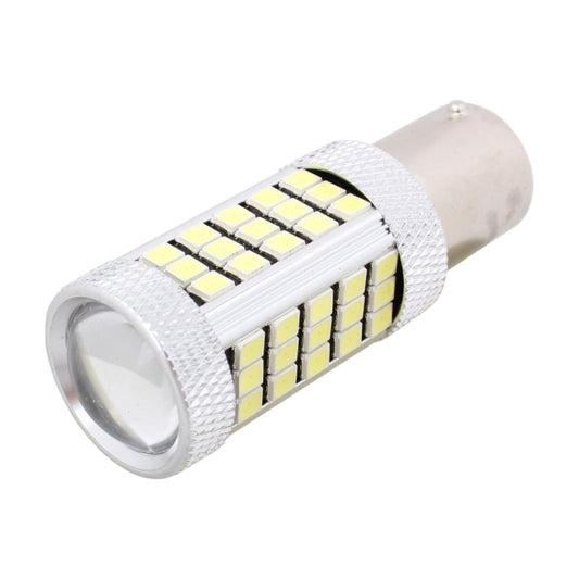 2 PCS 1156/BA15S 12.6W 630LM 6500K White Light 2835 SMD 66 LED Car Brake / Steering Light, DC12V, 1156