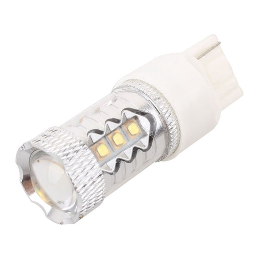 T20/7440 Single Wire 80W 800LM 6500K White Light 16-3535-LEDs Car Foglight, Constant Current , DC12-24V, T20