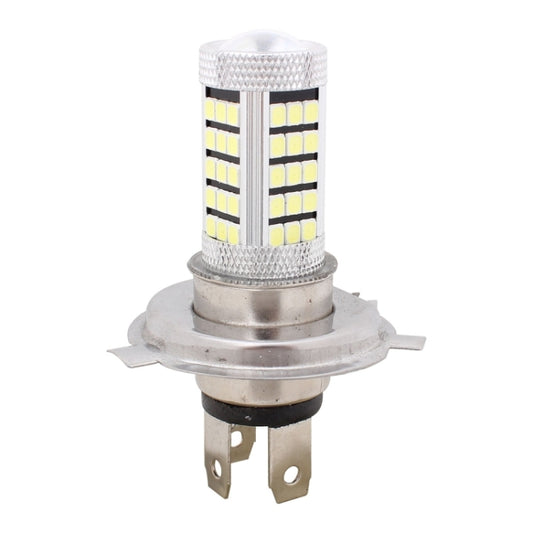 2 PCS H4 12.6W 630LM 6500K White Light 2835 SMD 66 LED Car Fog Light, DC12V, H4