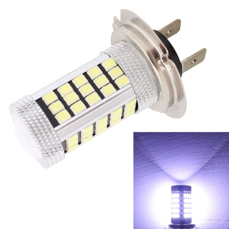 2 PCS H7 12.6W 630LM 6500K White Light 2835 SMD 66 LED Car Fog Light, DC12V, H7