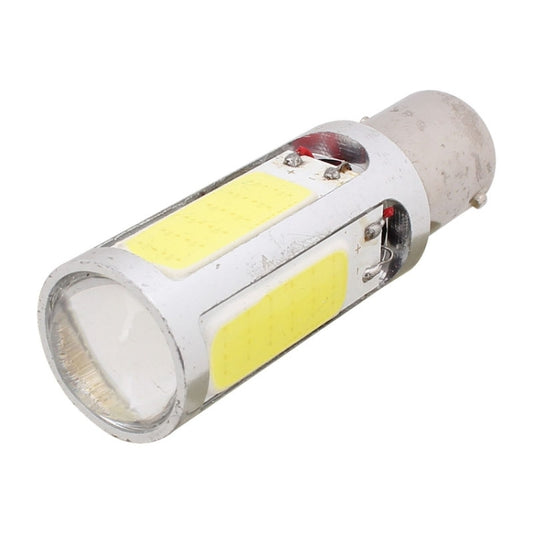 2PCS 1157/BAY15D 1250LM 20W + 5W 5 x COB LED White Light Car Brake Light Lamp Bulb, DC 12-24V, 1157