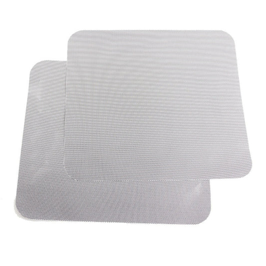 2 PCS Autocollants Électrostatiques de Protection UV pour Voiture, Protection UV